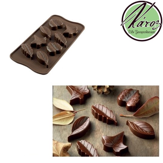 Scg10 Nature Chocolate mould silicone - Silikomart 22.110.77.0065