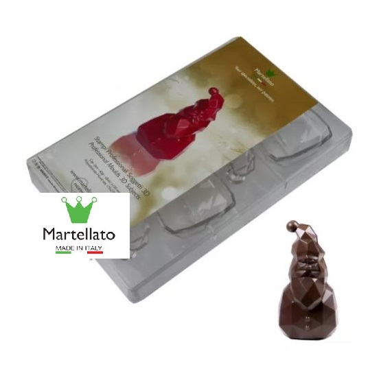 Modern Easter egg mould - Martellato