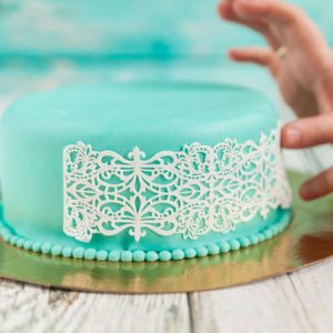 EDIBLE CAKE LACE